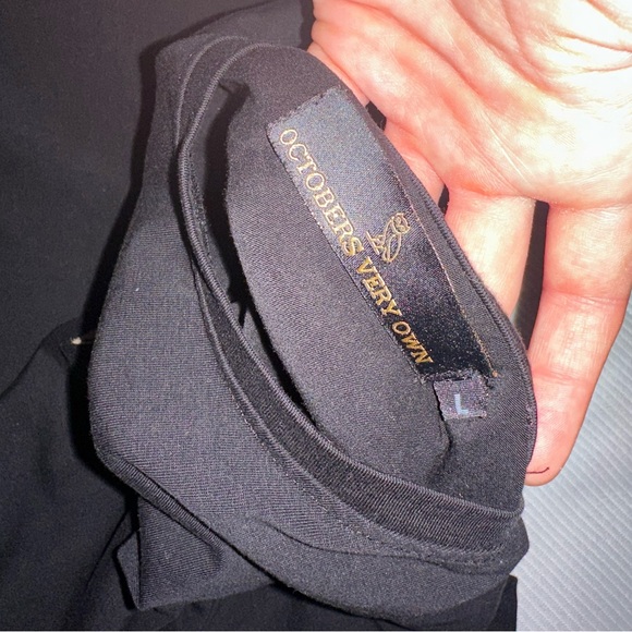 Men’s Octobers very own t-shirt. Black. - Picture 5 of 7